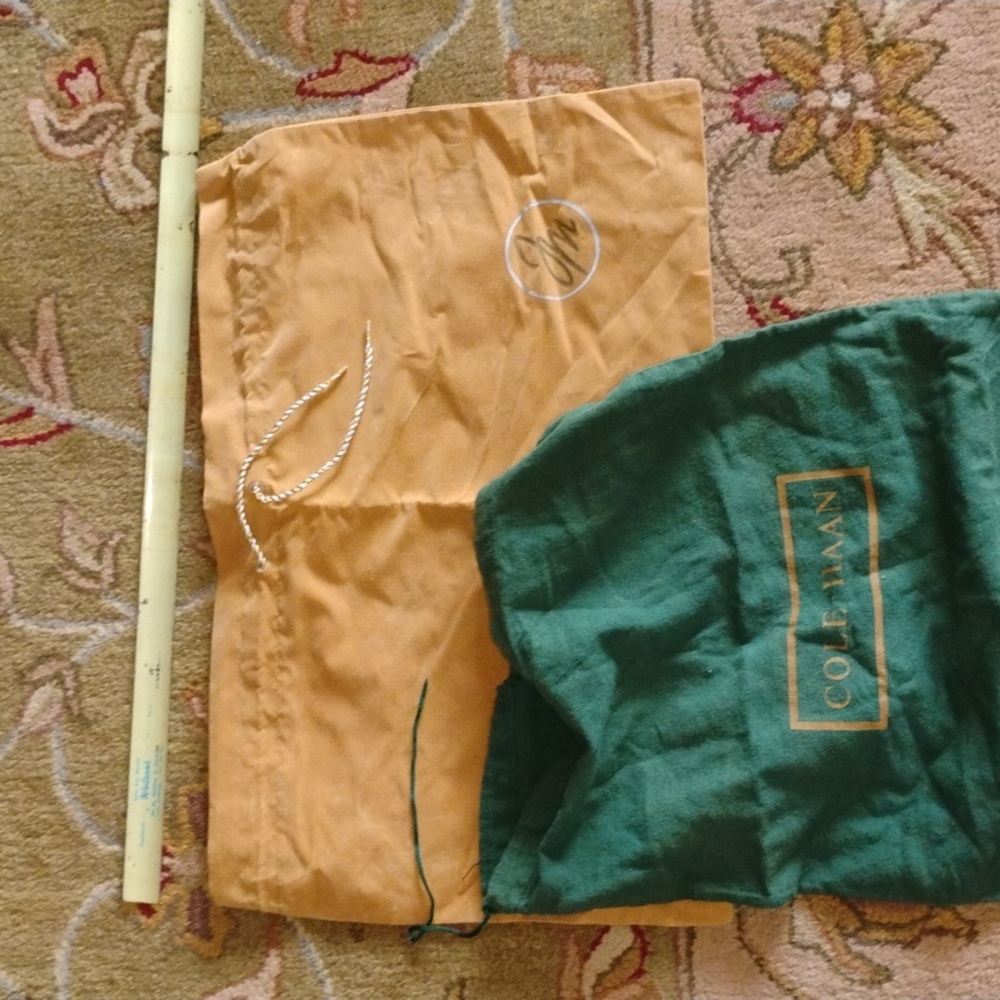 🌄 PENDLETON Plaid Drawstring Bag - Gift or Storage or Shoe Dust Bag - Picture 11 of 16